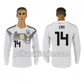 Koszulka Niemcy Can 14 Główna Mistrzostwa Świata 2018 - Koszulki Piłkarskie(L/S)